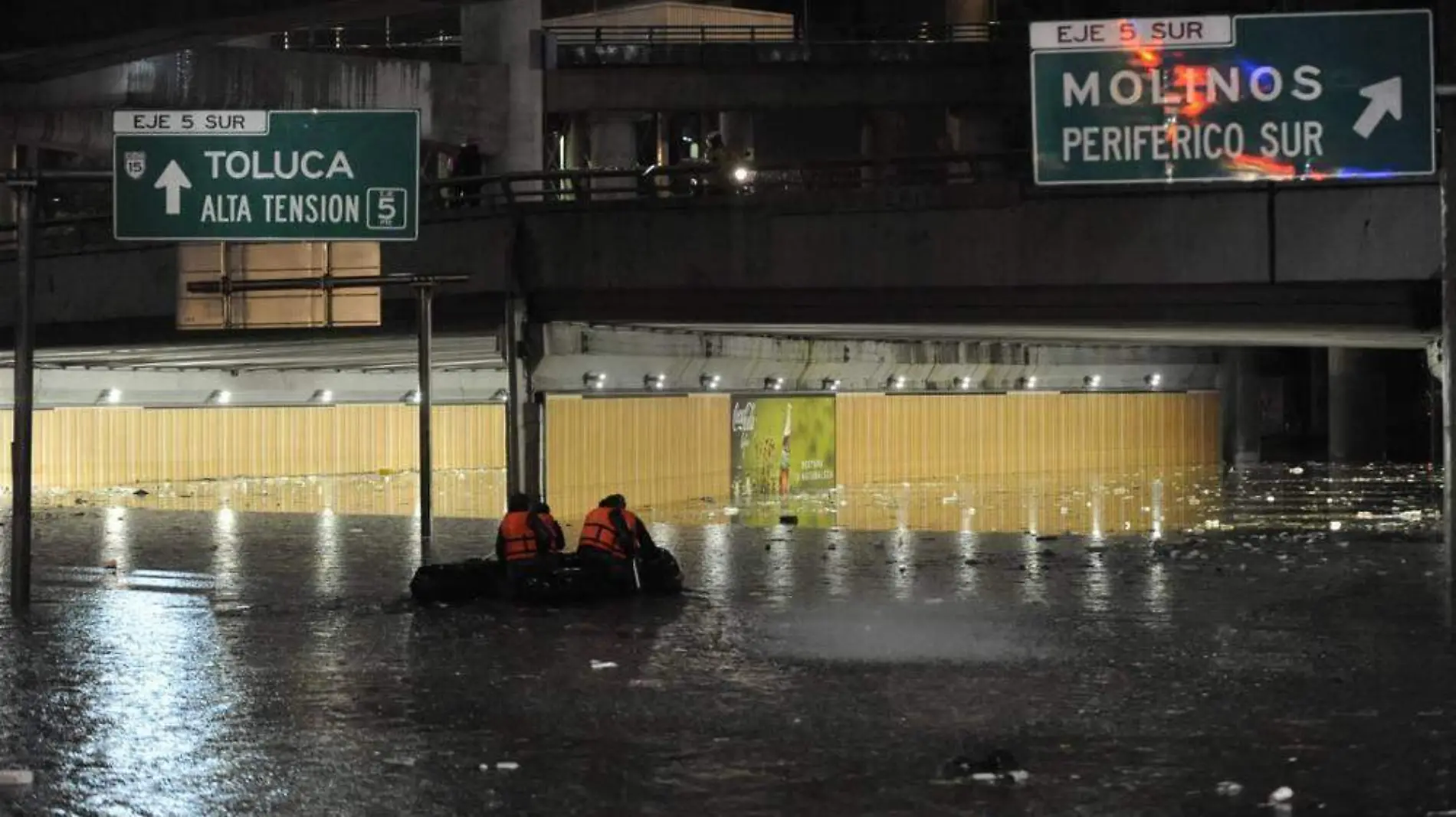 drenaje agua CORTESIA